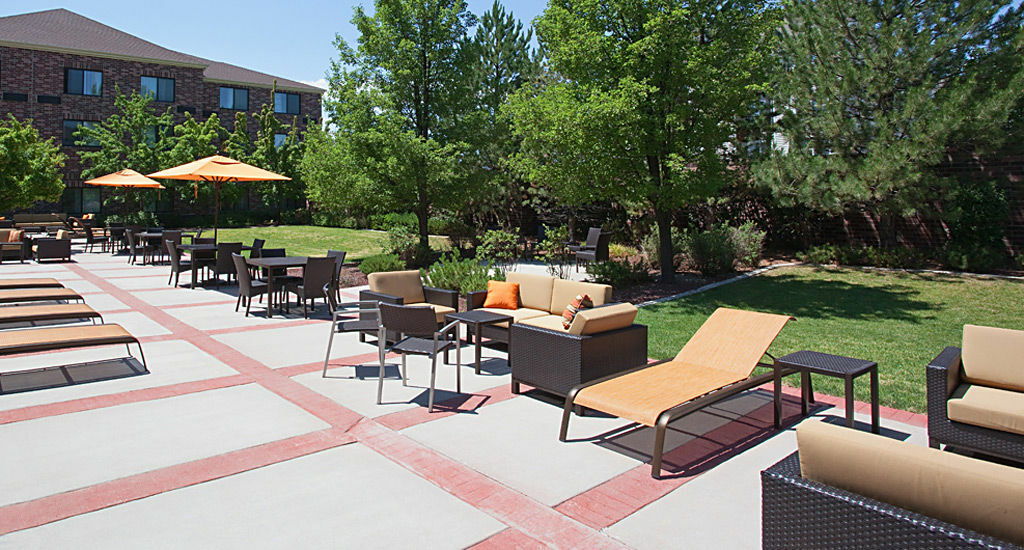 Courtyard Salt Lake City Airport Exterior photo